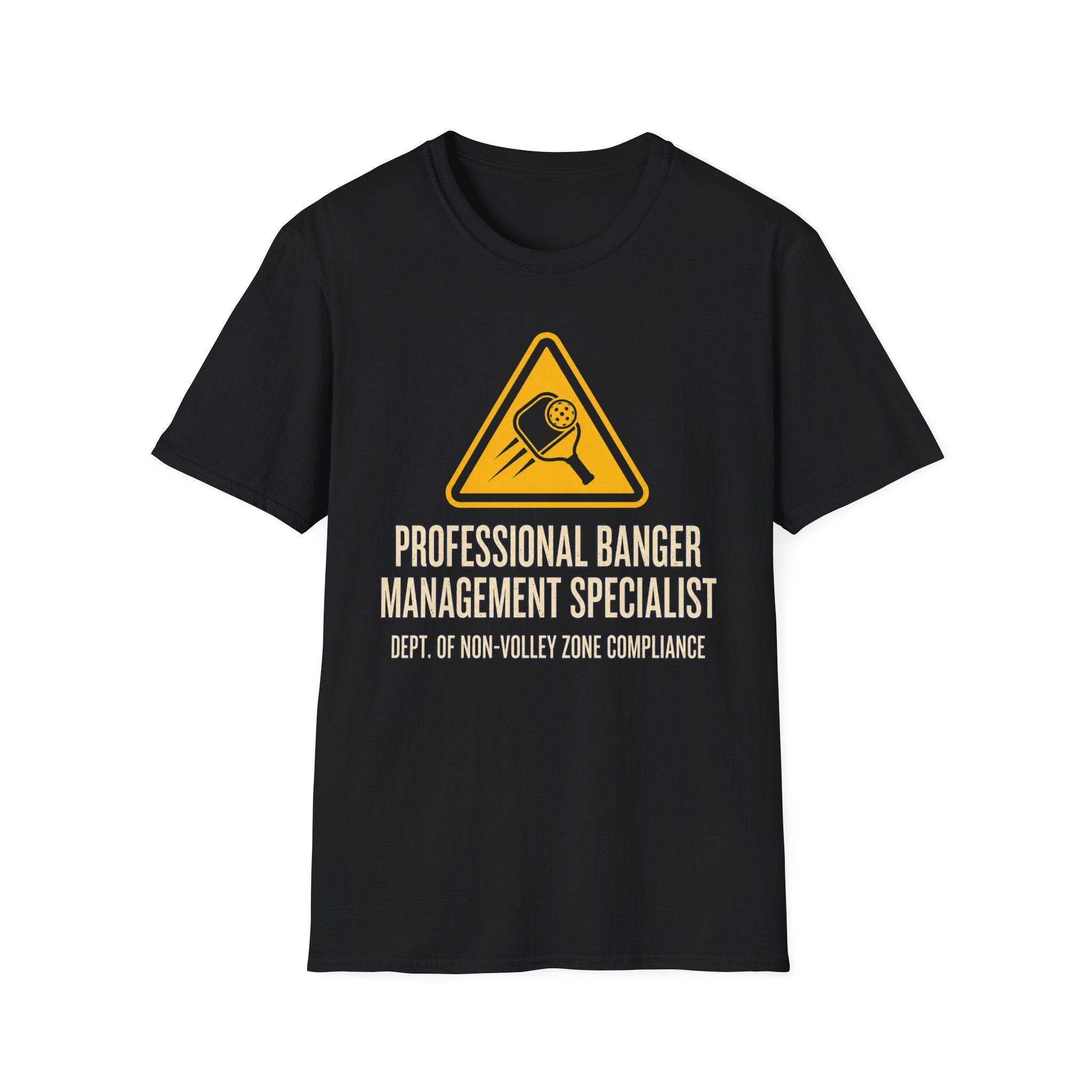 T-Shirt "Banager Specialist" Sign