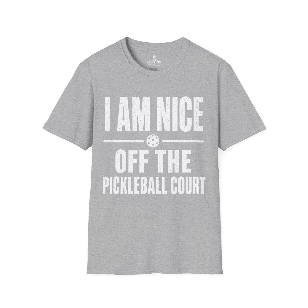 T-Shirt "I am Nice"