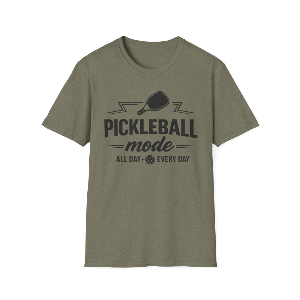 T-Shirt "Pickleball Mode"
