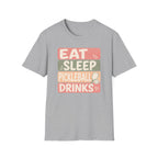T-Shirt "Eat. Sleep. Pickleball. Drinks."