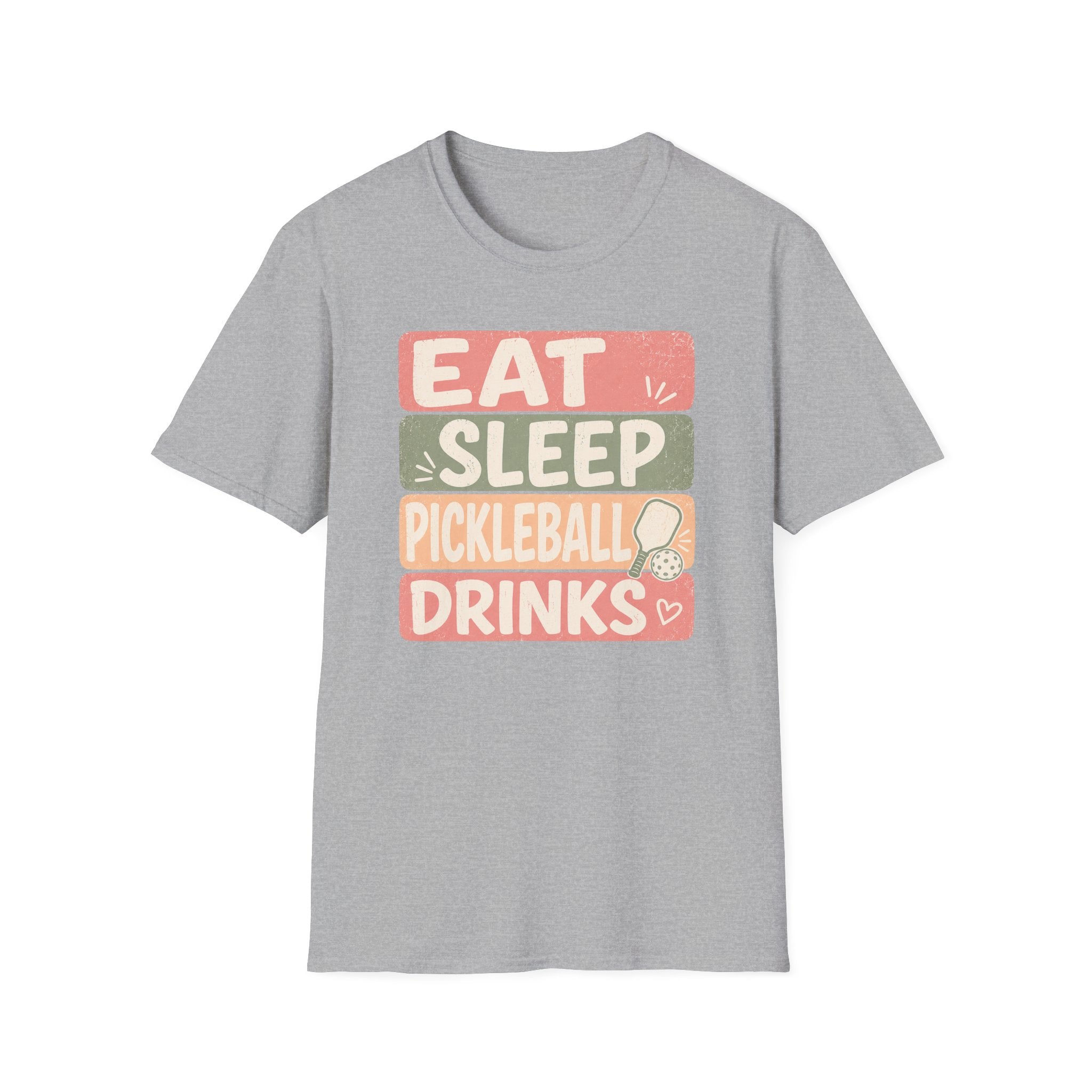 T-Shirt "Eat. Sleep. Pickleball. Drinks."