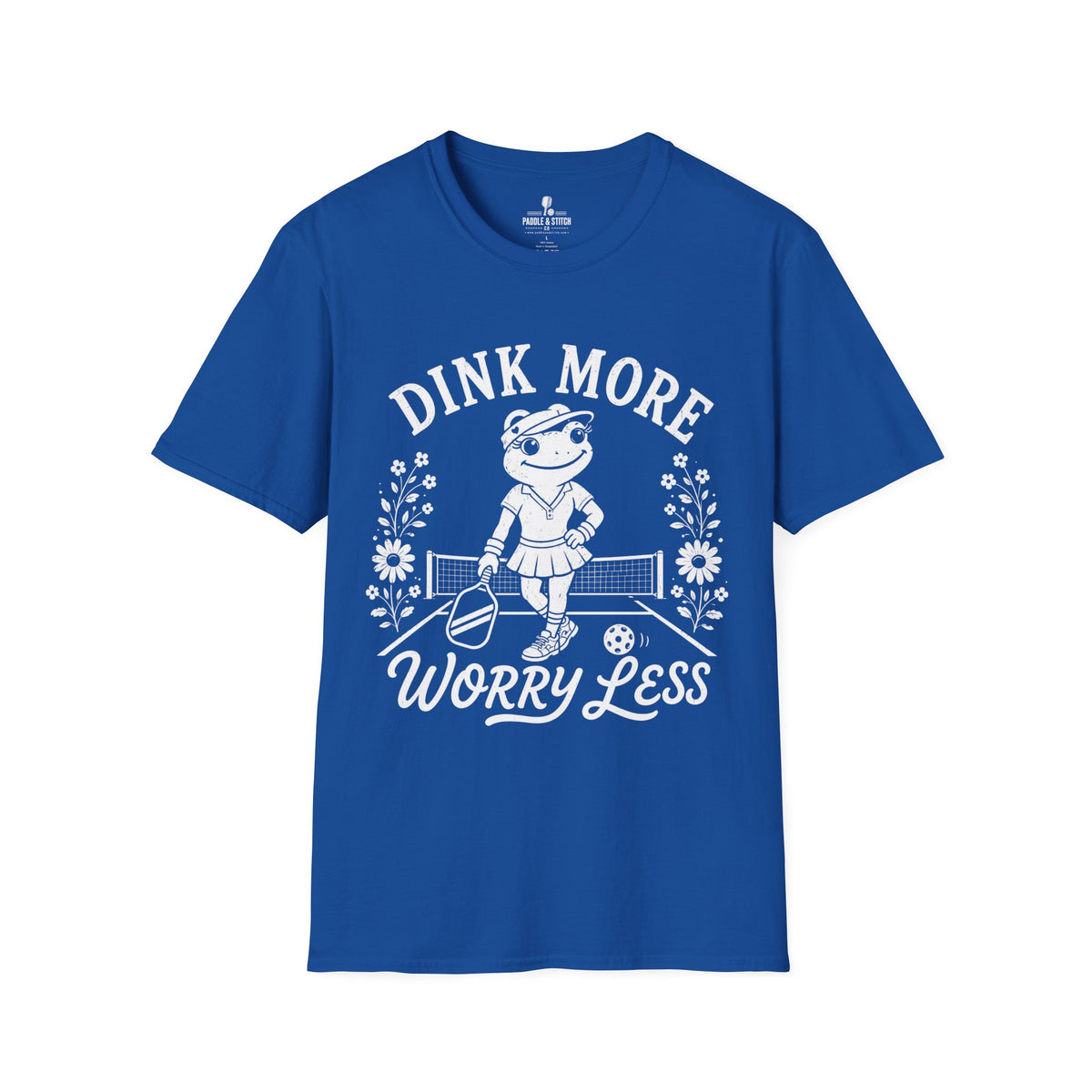 T-Shirt "Worry Less"