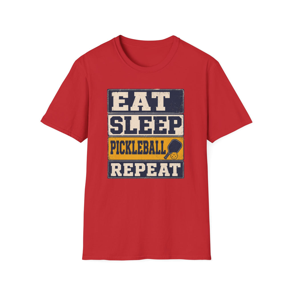 T-Shirt "Eat. Sleep, Pickleball. Repeat."
