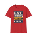 T-Shirt "Eat. Sleep, Pickleball. Repeat."