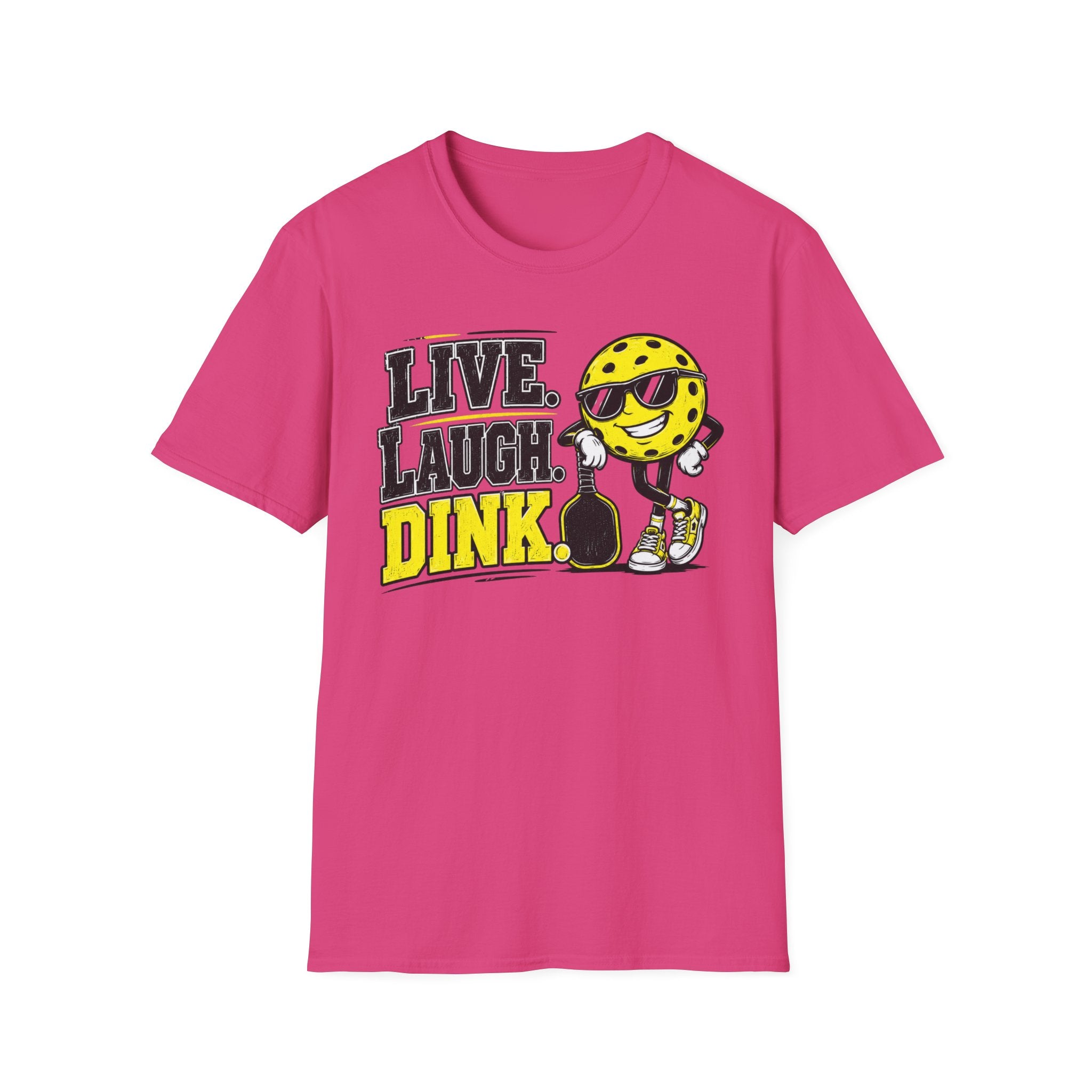T-Shirt "Live. Laugh. Dink."