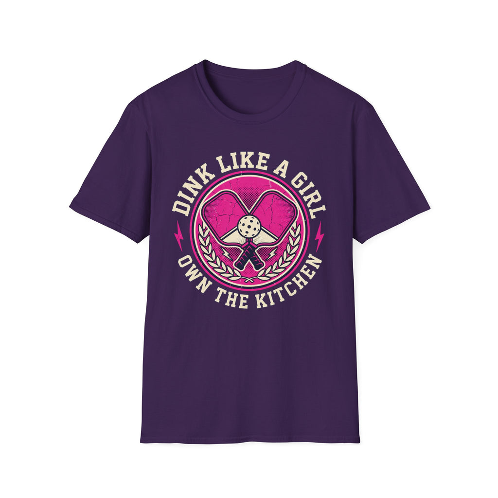 T-Shirt "Dink Like a Girl" Logo