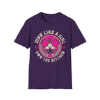 T-Shirt "Dink Like a Girl" Logo