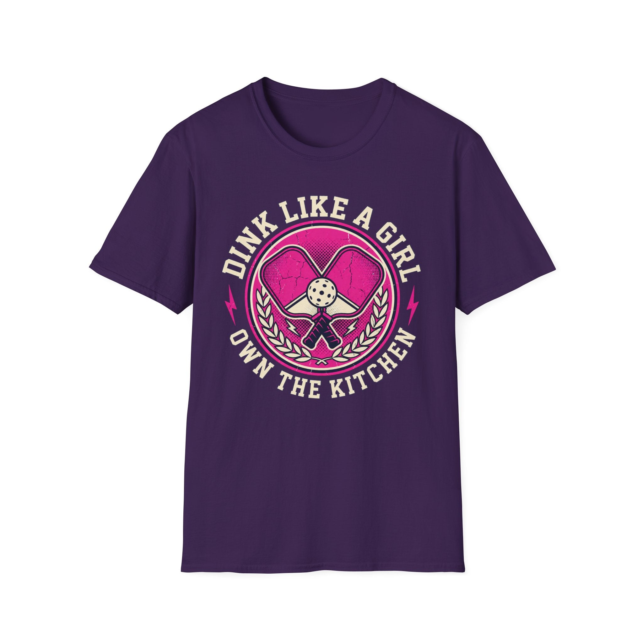 T-Shirt "Dink Like a Girl" Logo