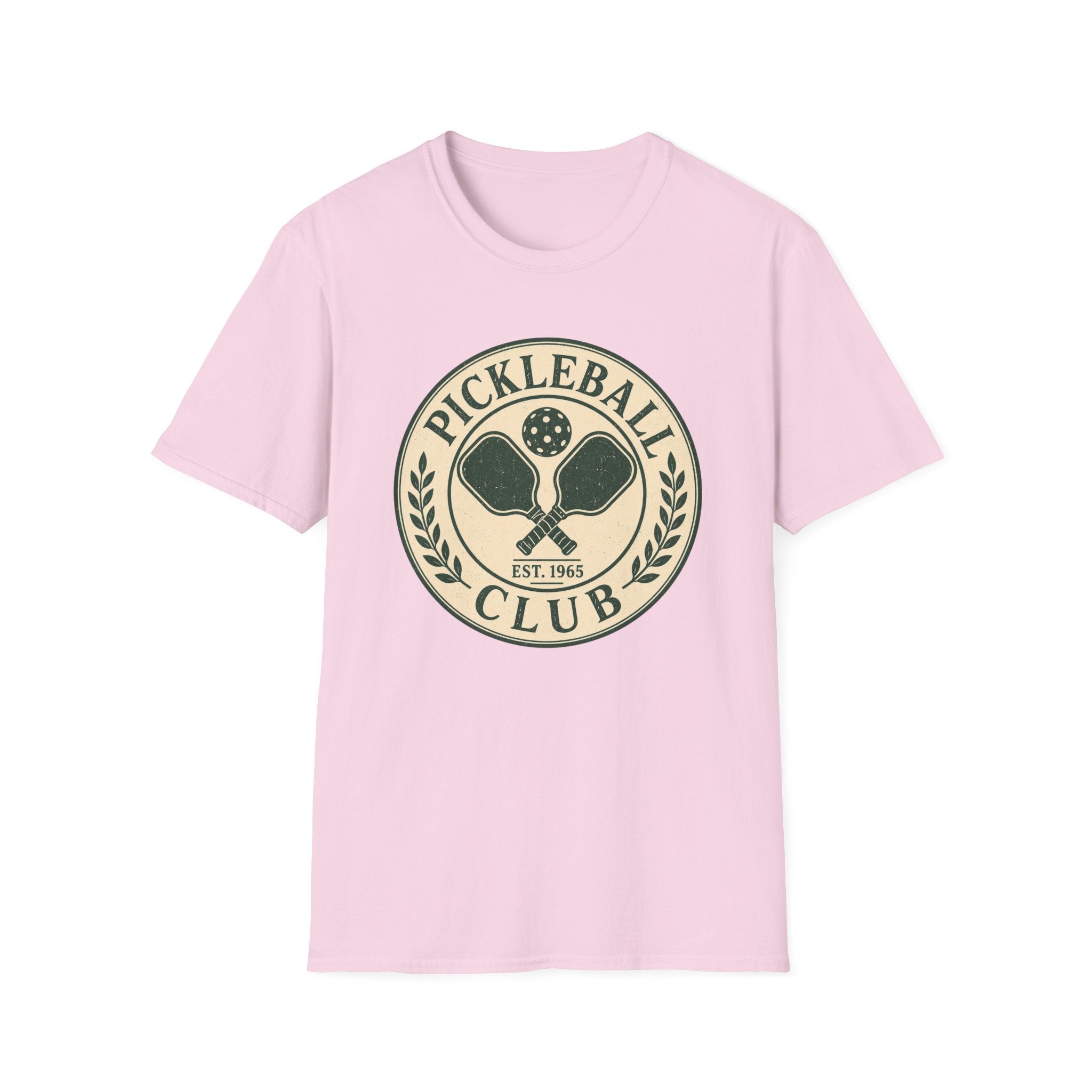 T-Shirt "Pickleball Club Est. 1965"