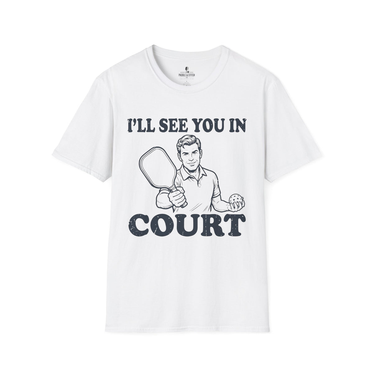 T-Shirt "See You In Court"
