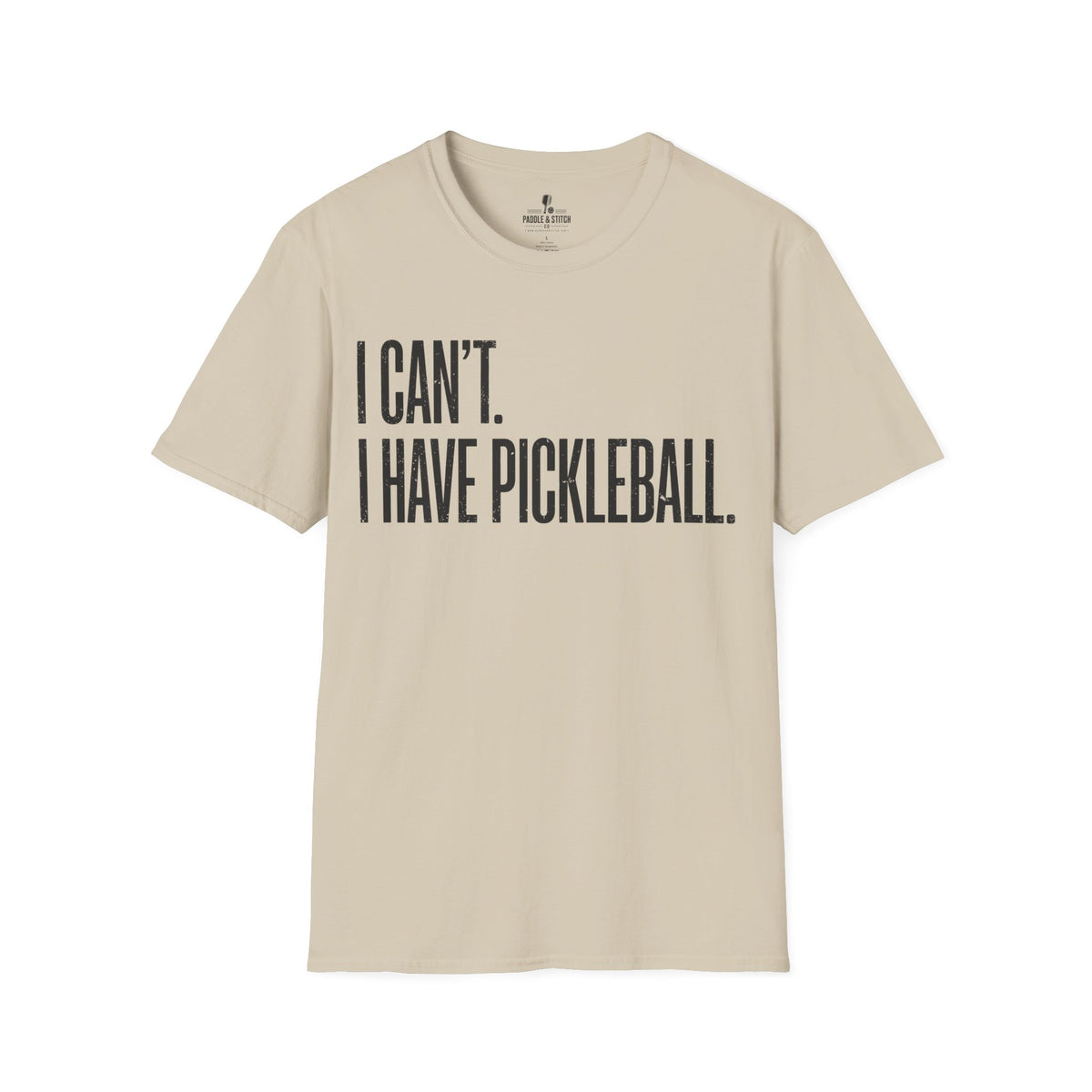 T-Shirt "I Can't"