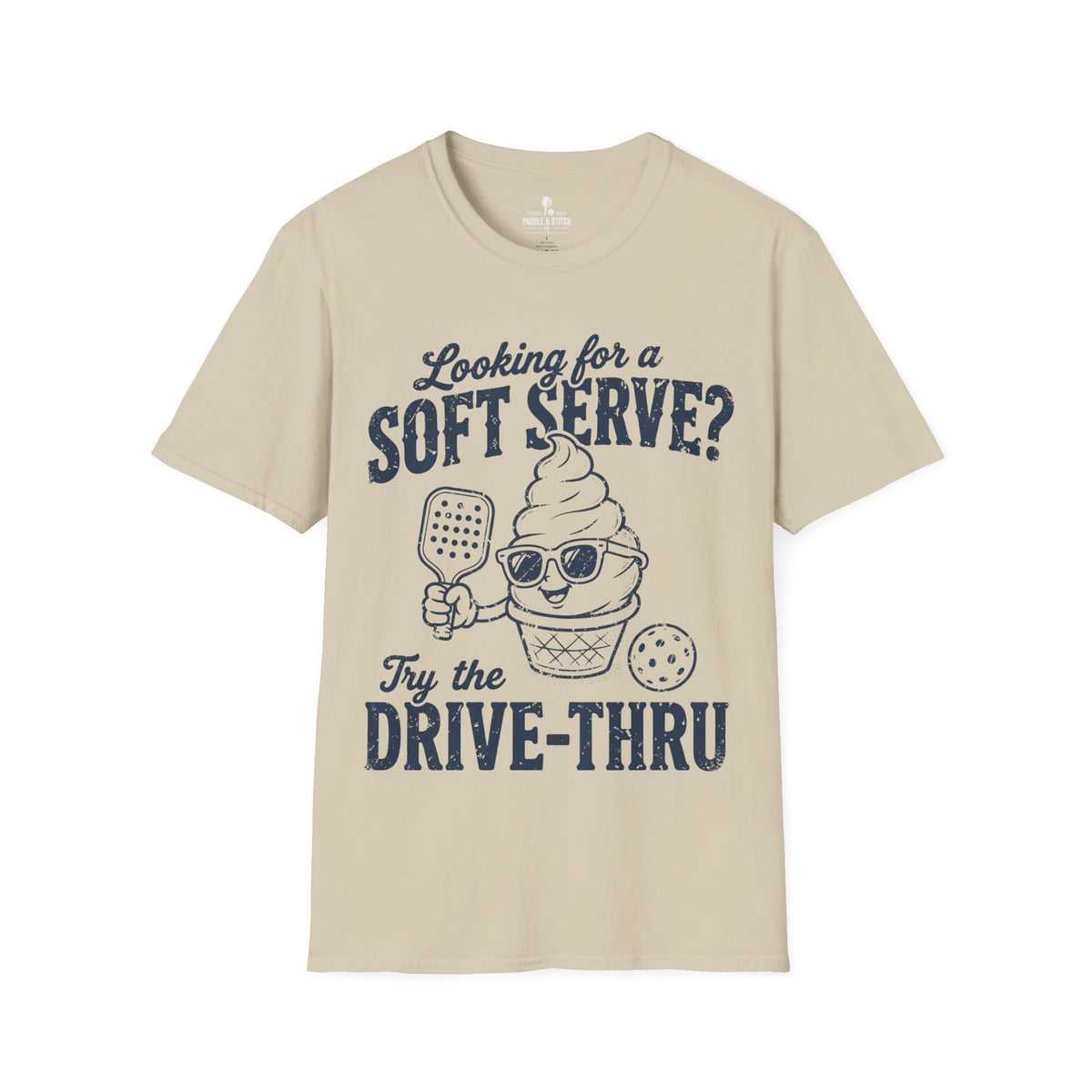 T-Shirt "Soft Serve"