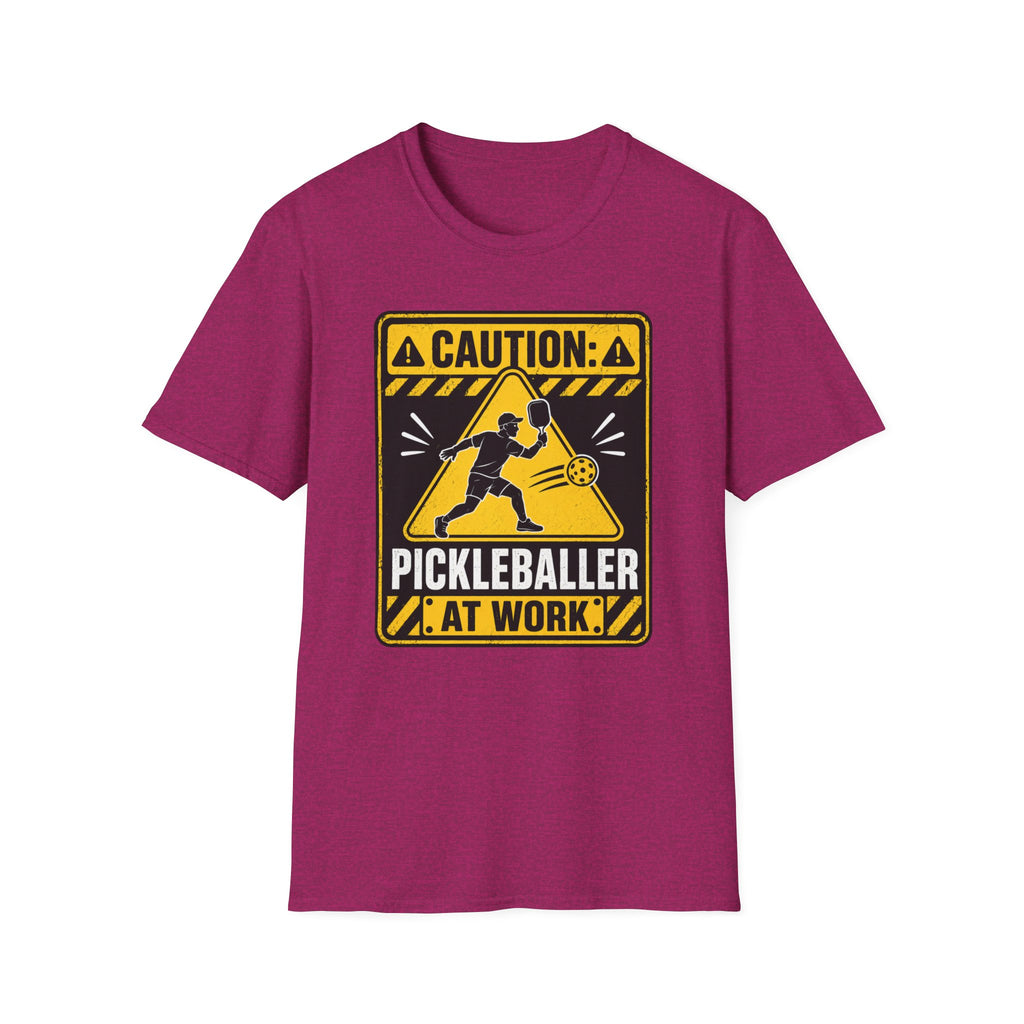T-Shirt "Picleballer At Work"