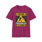 T-Shirt "Picleballer At Work"