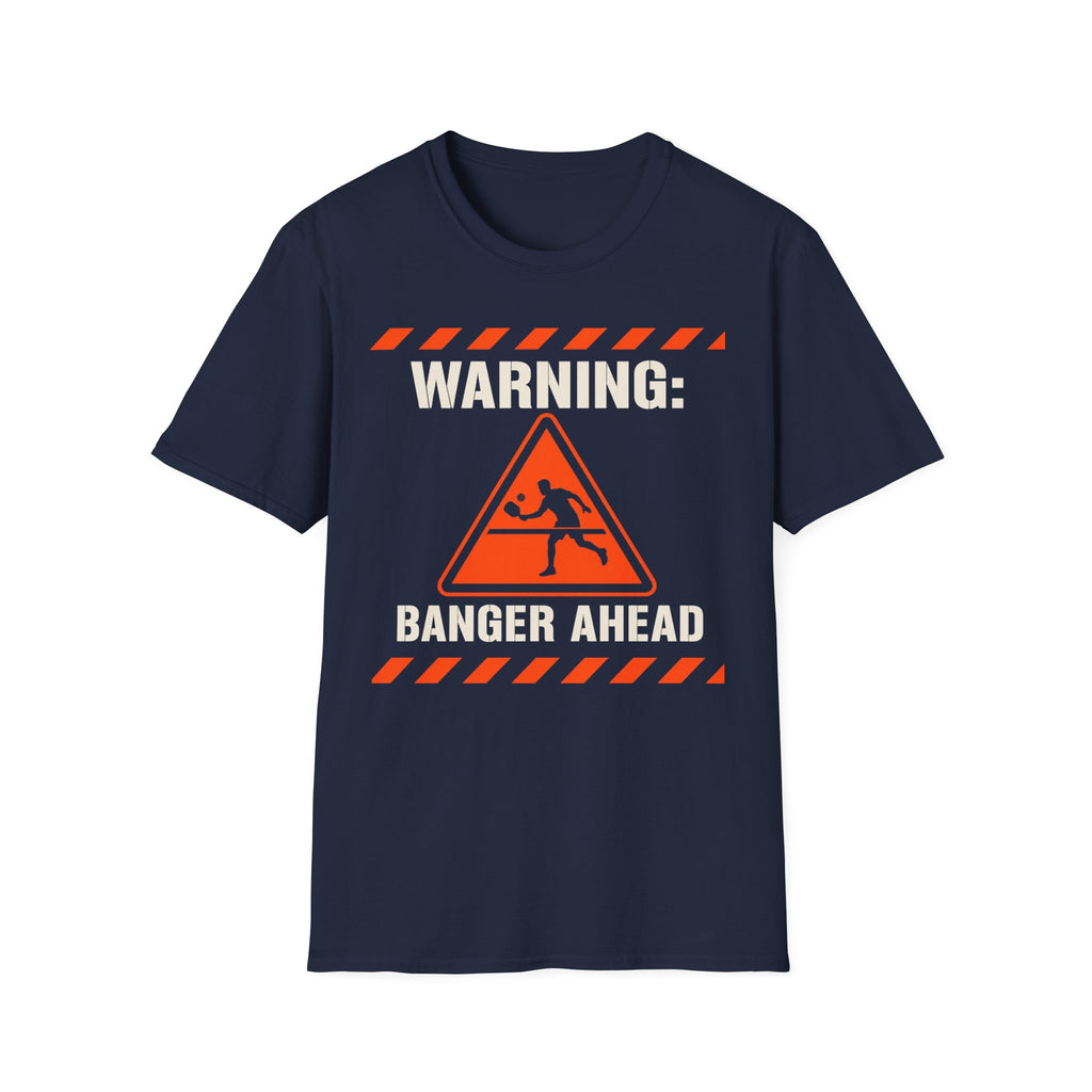 T-Shirt "Warning Banger Ahead