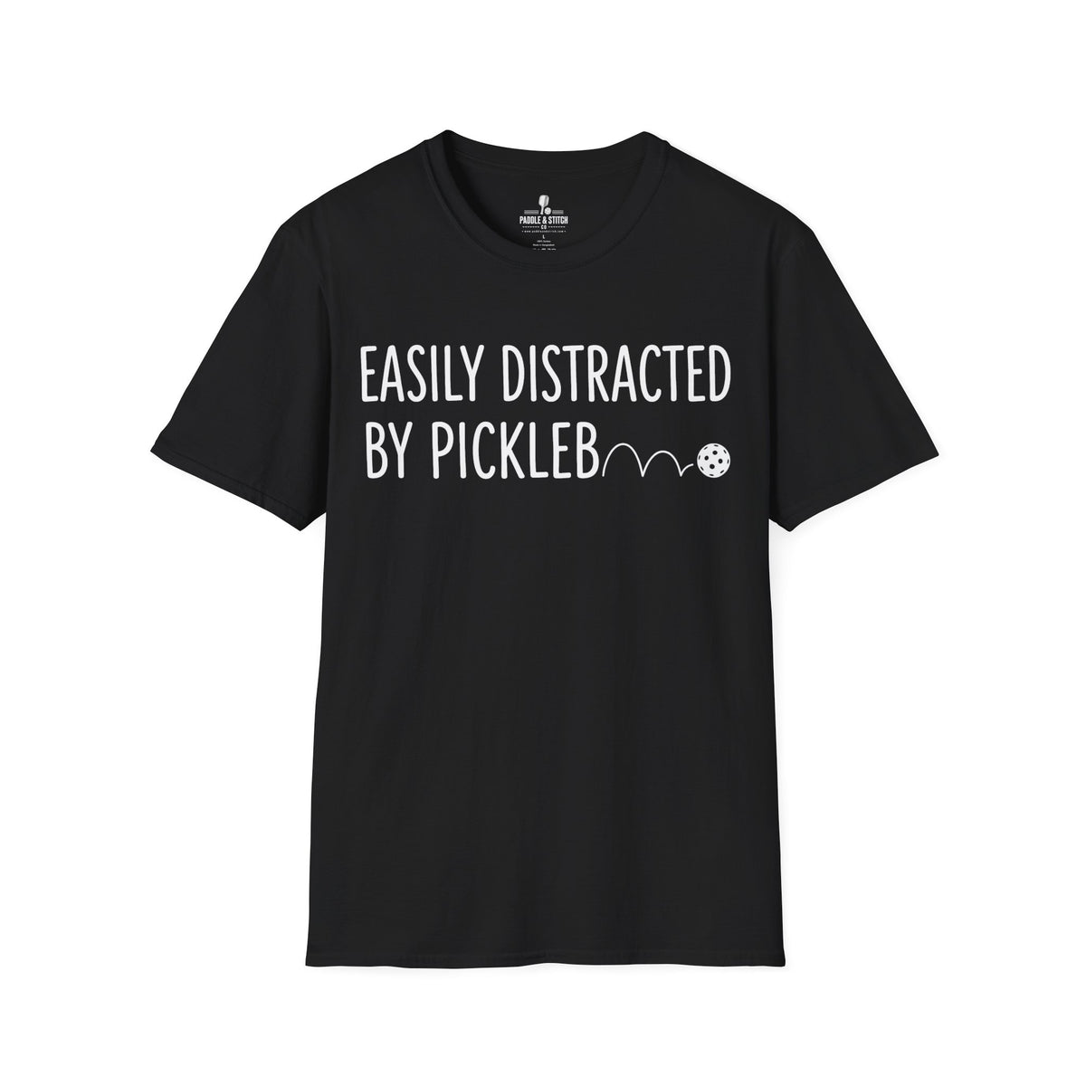 T-Shirt "Easily Distracted"