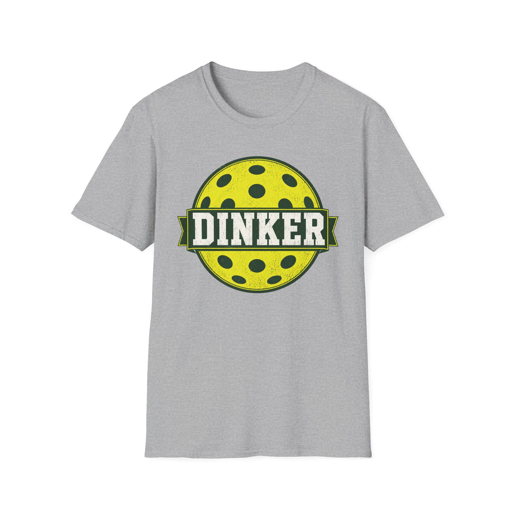 T-Shirt "Dinker" Pickelball Retro