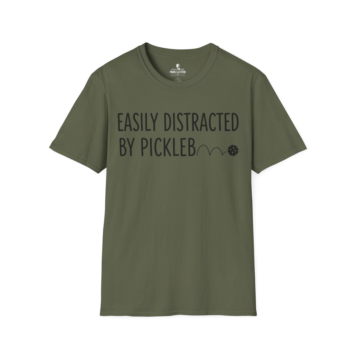 T-Shirt "Easily Distracted"