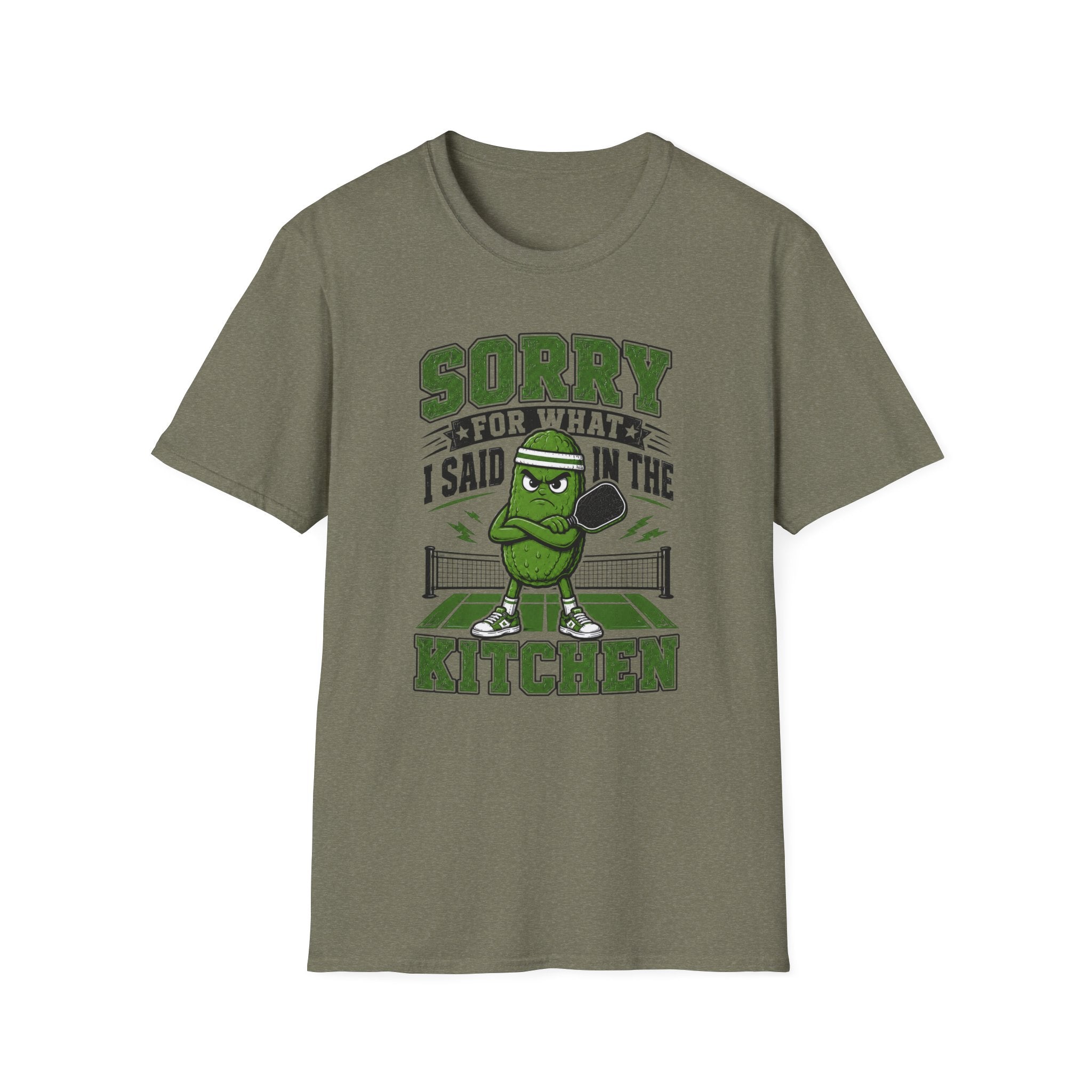 T-Shirt "Sorry for what I Said in the Kitchen"