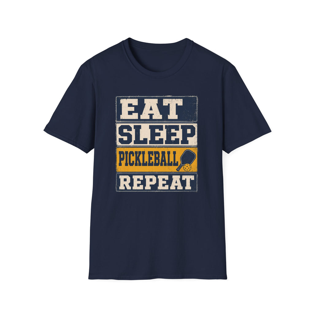 T-Shirt "Eat. Sleep, Pickleball. Repeat."