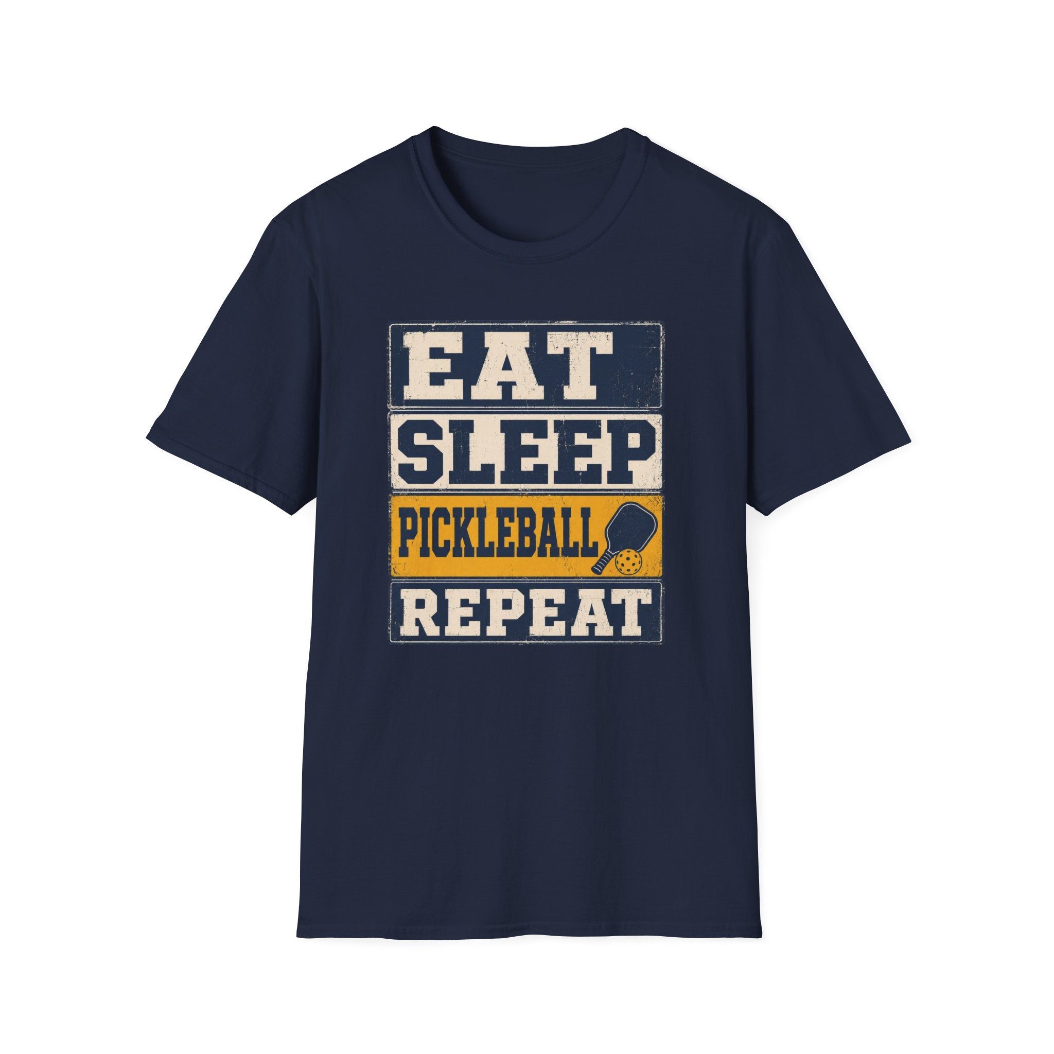 T-Shirt "Eat. Sleep, Pickleball. Repeat."