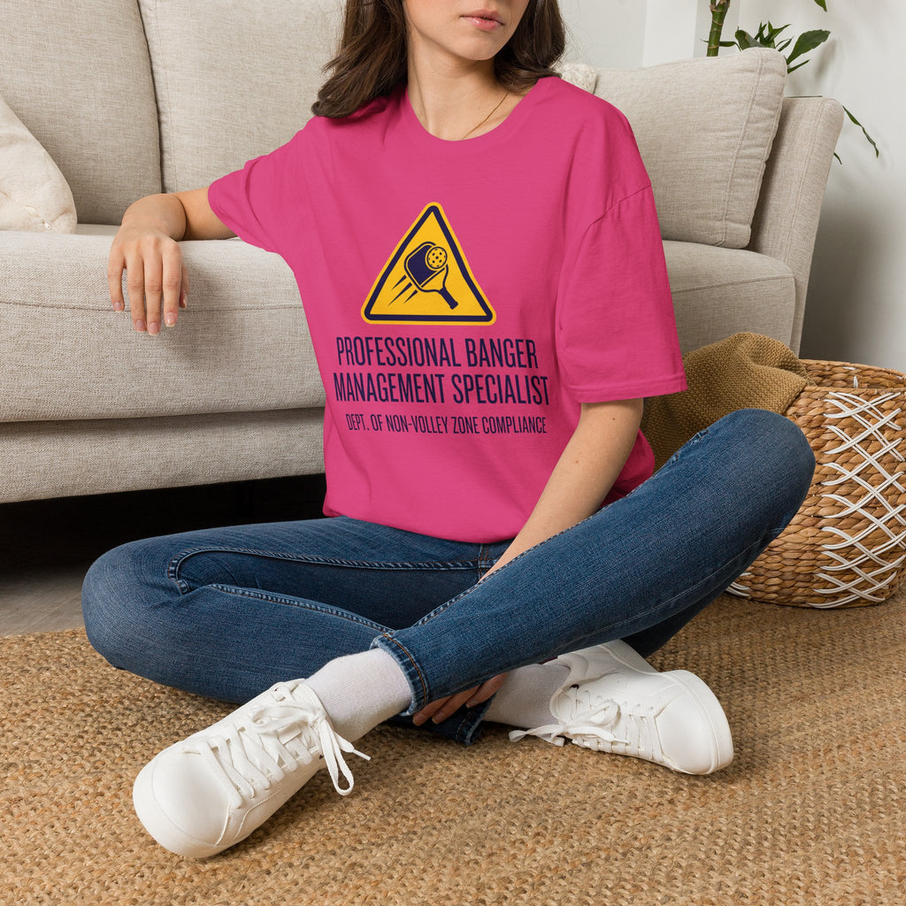 T-Shirt "Banager Specialist" Sign