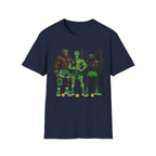 T-Shirt "Bigfoot Alien Mothman" Pickleball