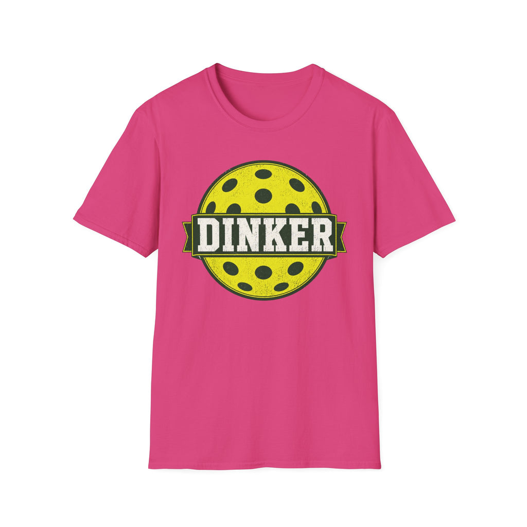 T-Shirt "Dinker" Pickelball Retro