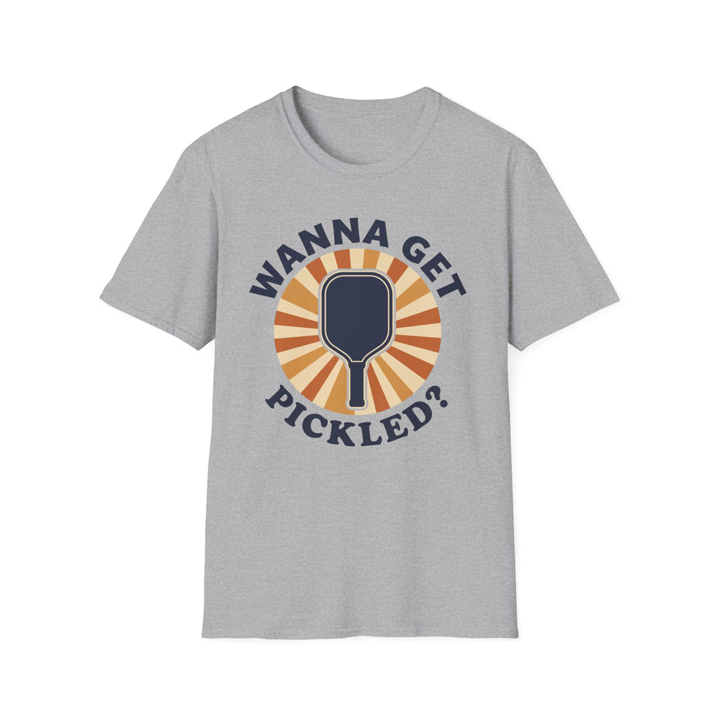 T-Shirt "Wanna Get Pickled?"