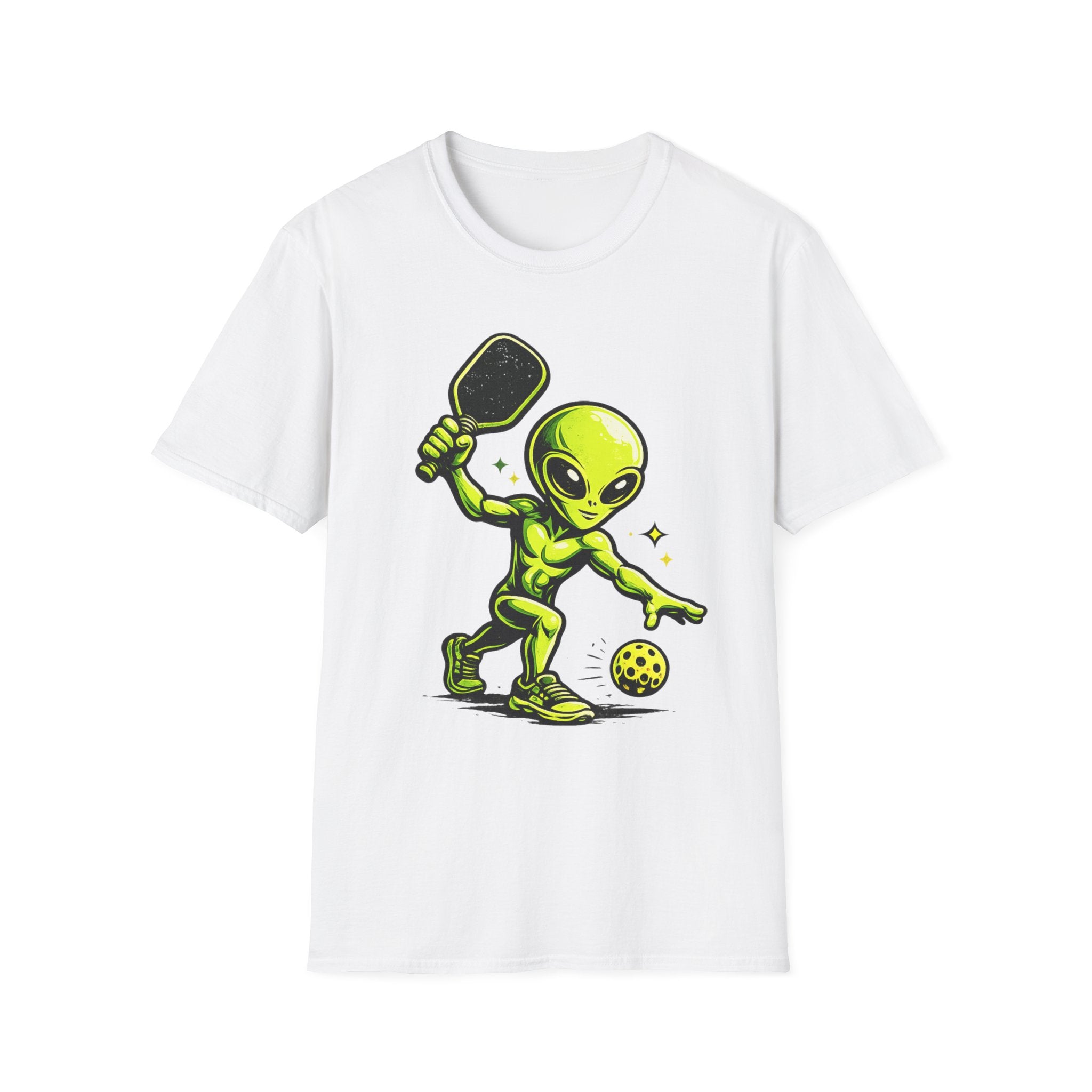 T-Shirt "Alien Pickleball"