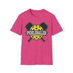 T-Shirt "Pickleballer" With Paddles
