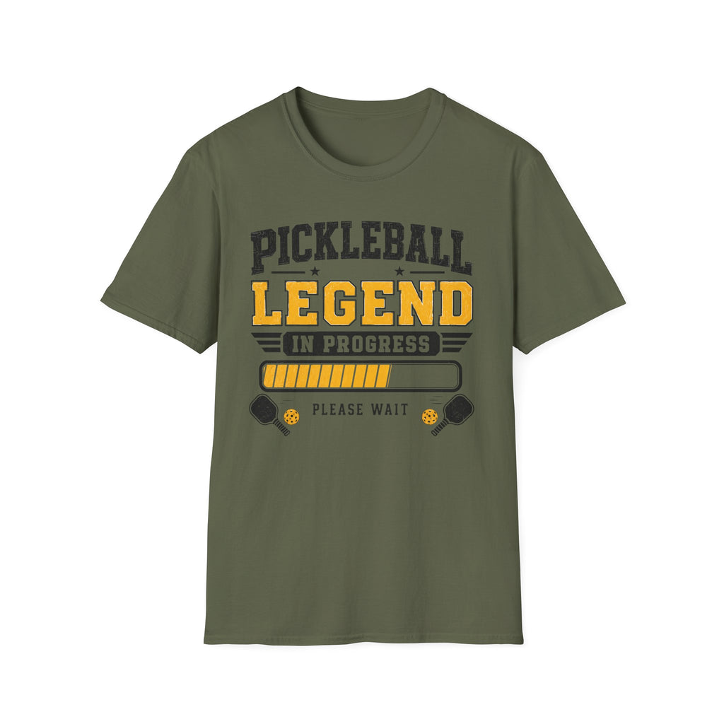 T-Shirt "Pickleball Legend In Progress"