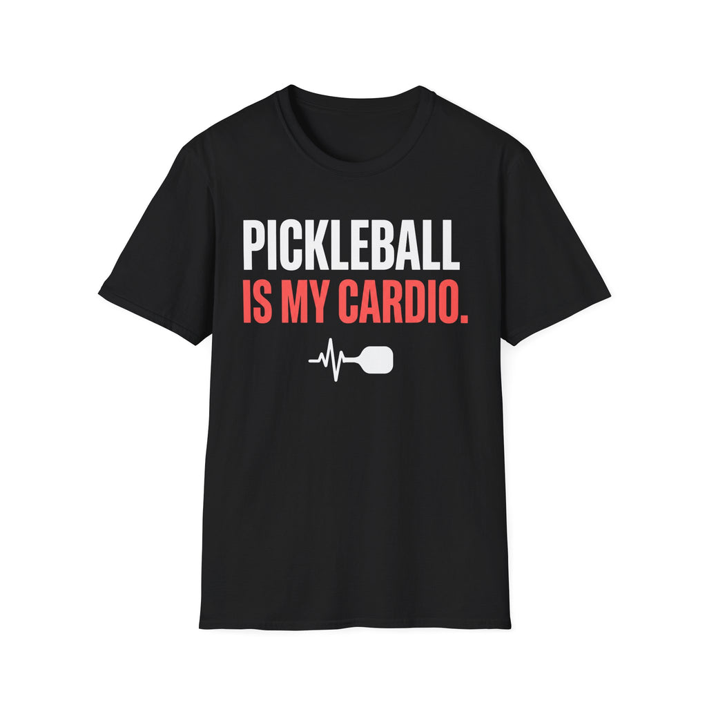 T-Shirt "Pickleball Is My Cardio"