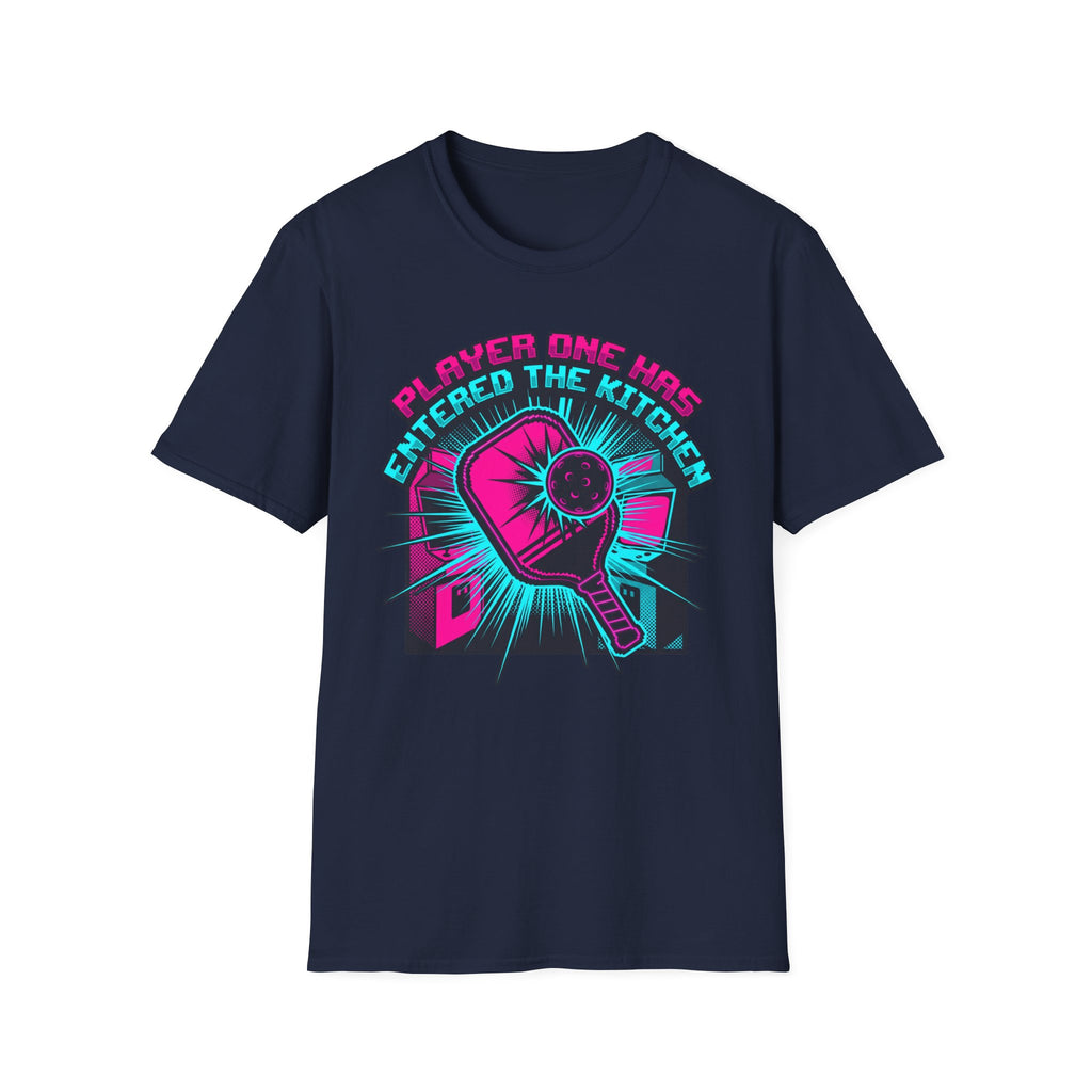 T-Shirt "Player One Has Entered the Kitchen"