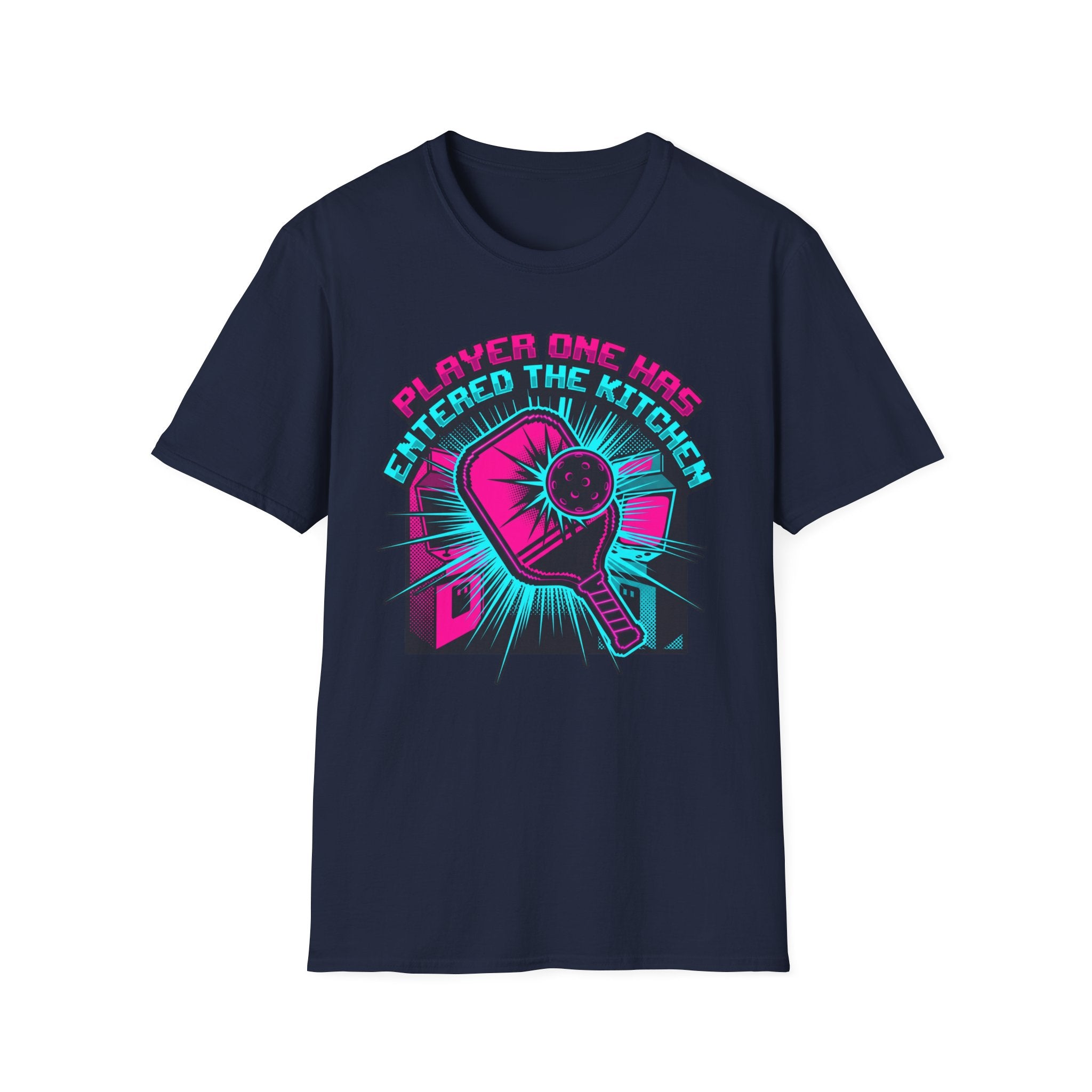 T-Shirt "Player One Has Entered the Kitchen"