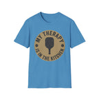 T-Shirt "My Therapy is in the Kitchen"