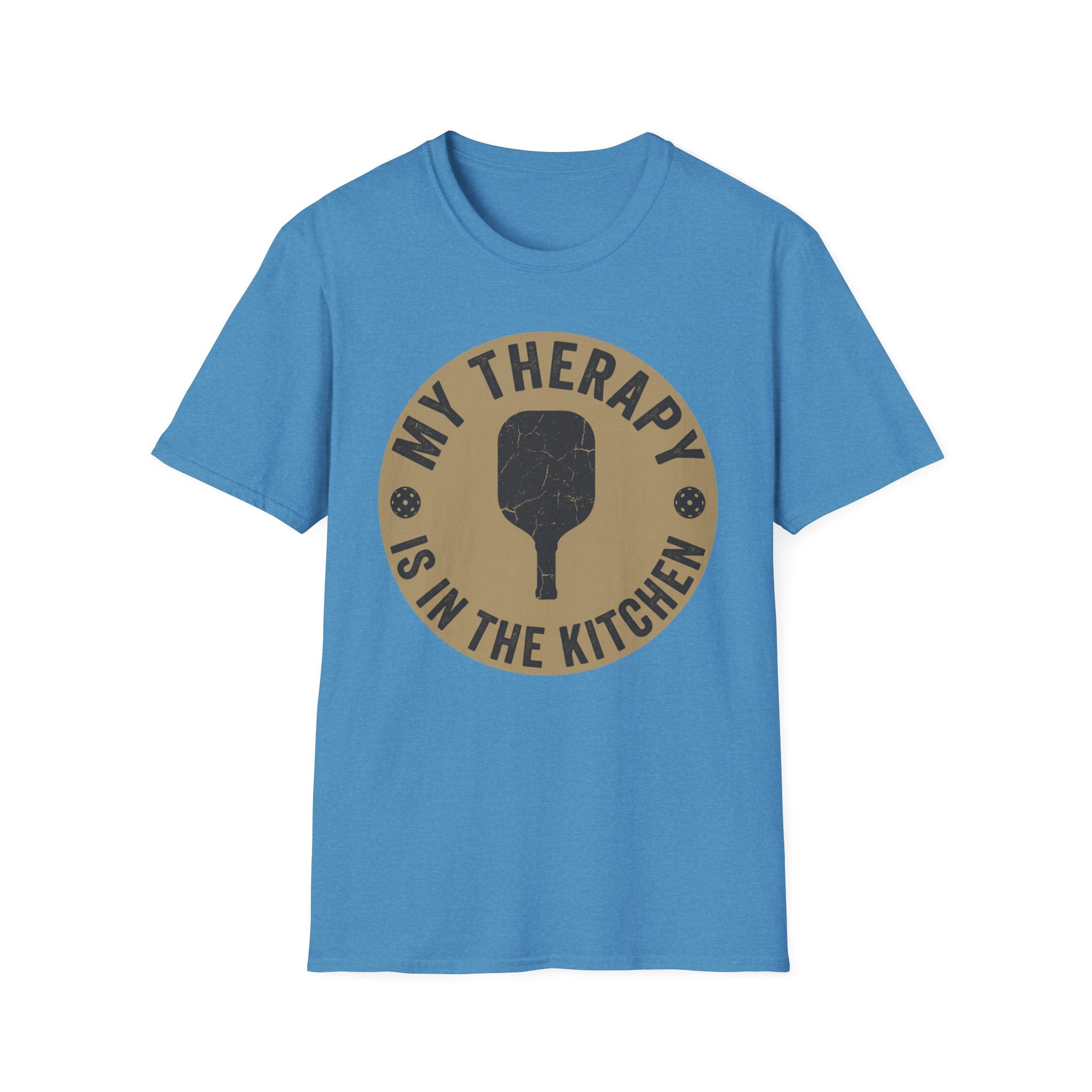 T-Shirt "My Therapy is in the Kitchen"