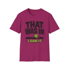 T-Shirt "That Was In"