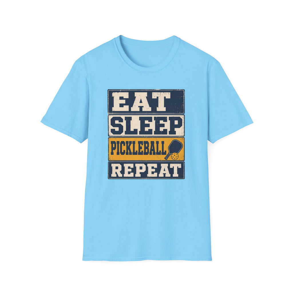 T-Shirt "Eat. Sleep, Pickleball. Repeat."