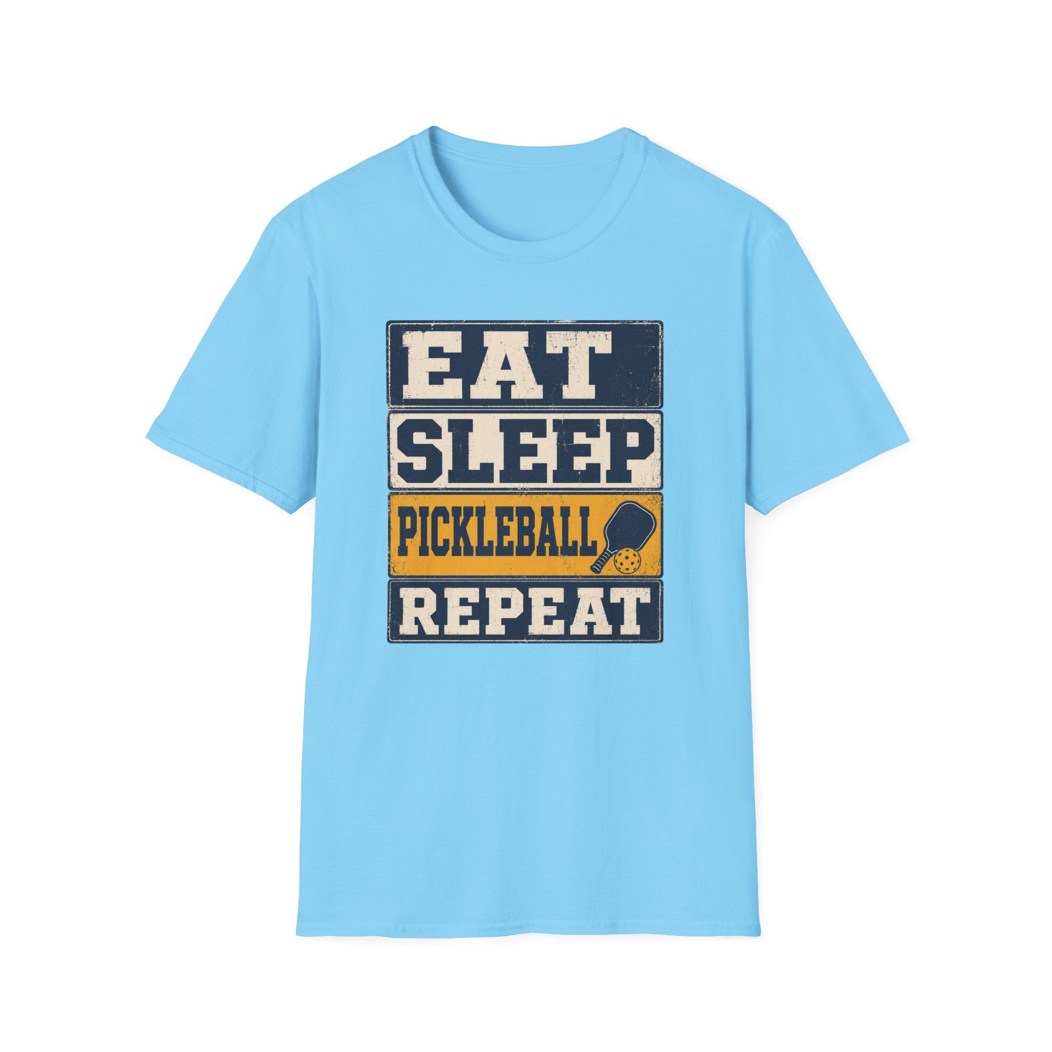 T-Shirt "Eat. Sleep, Pickleball. Repeat."