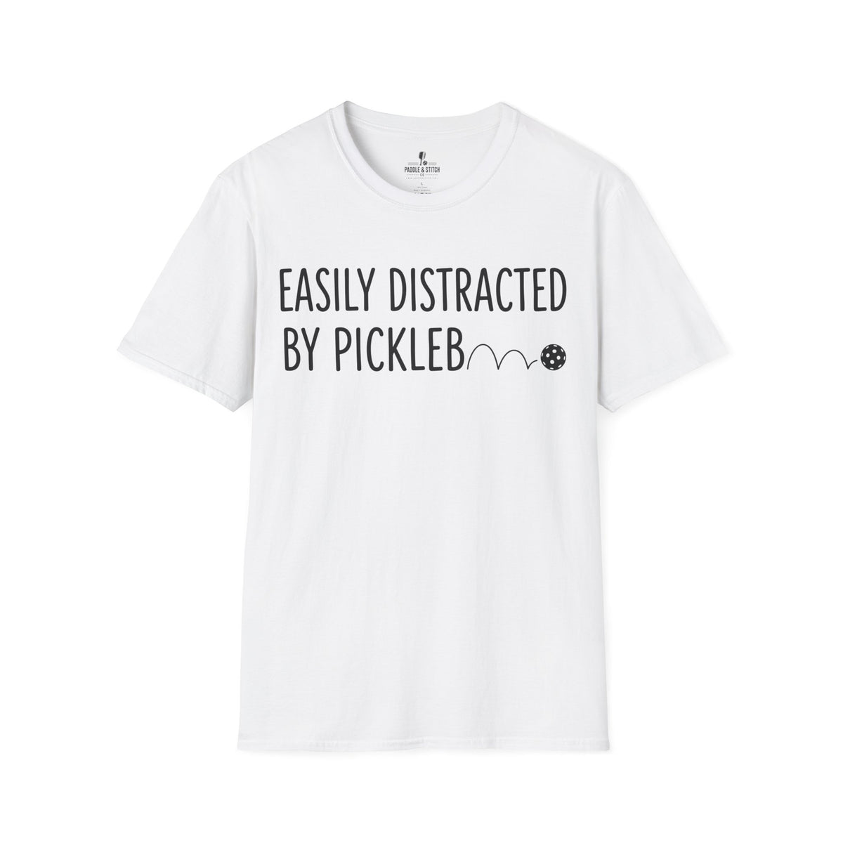 T-Shirt "Easily Distracted"