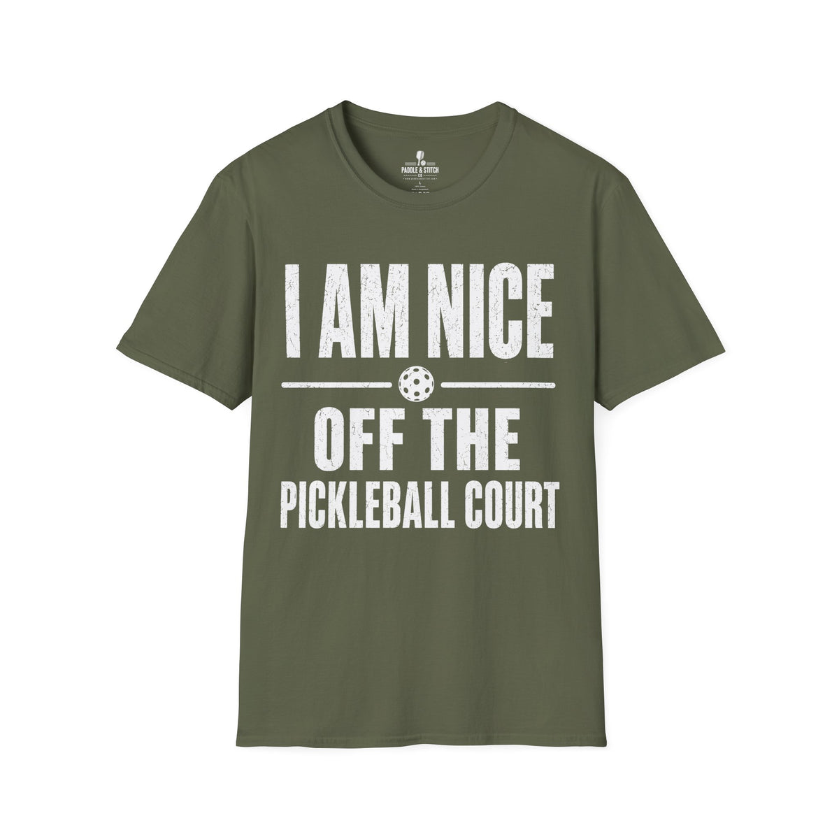 T-Shirt "I am Nice"