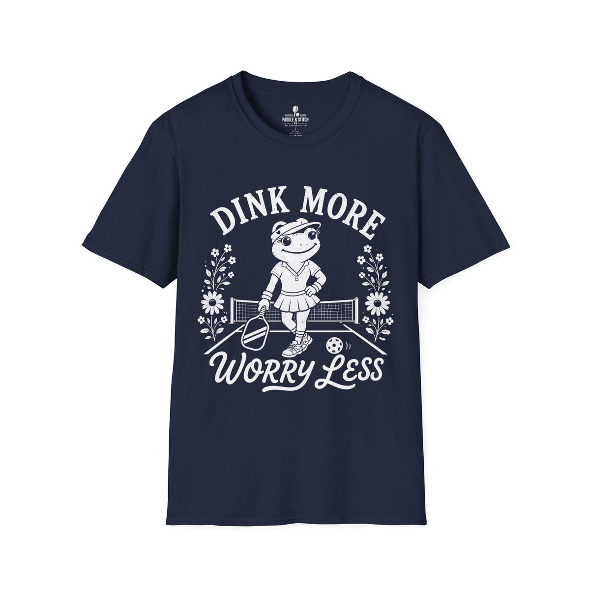 T-Shirt "Worry Less"