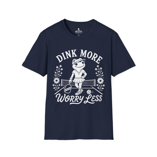 T-Shirt "Worry Less"