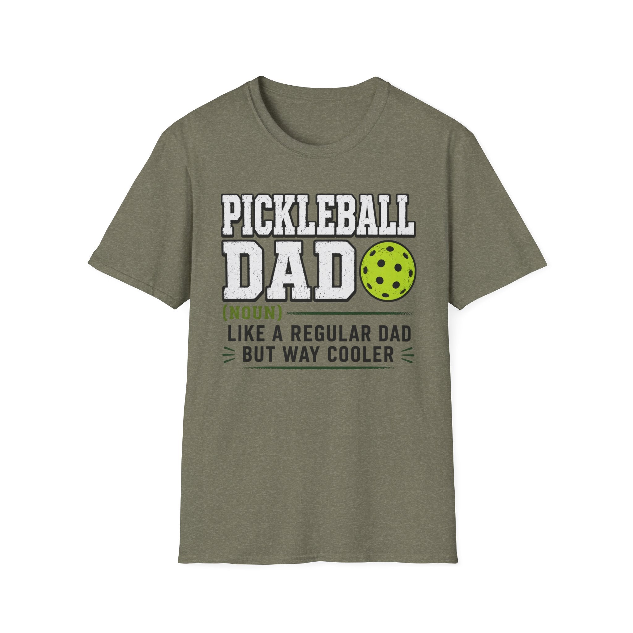 T-Shirt "Pickleball Dad"