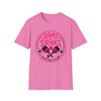 T-Shirt "Dinks and Drinks Social Club"