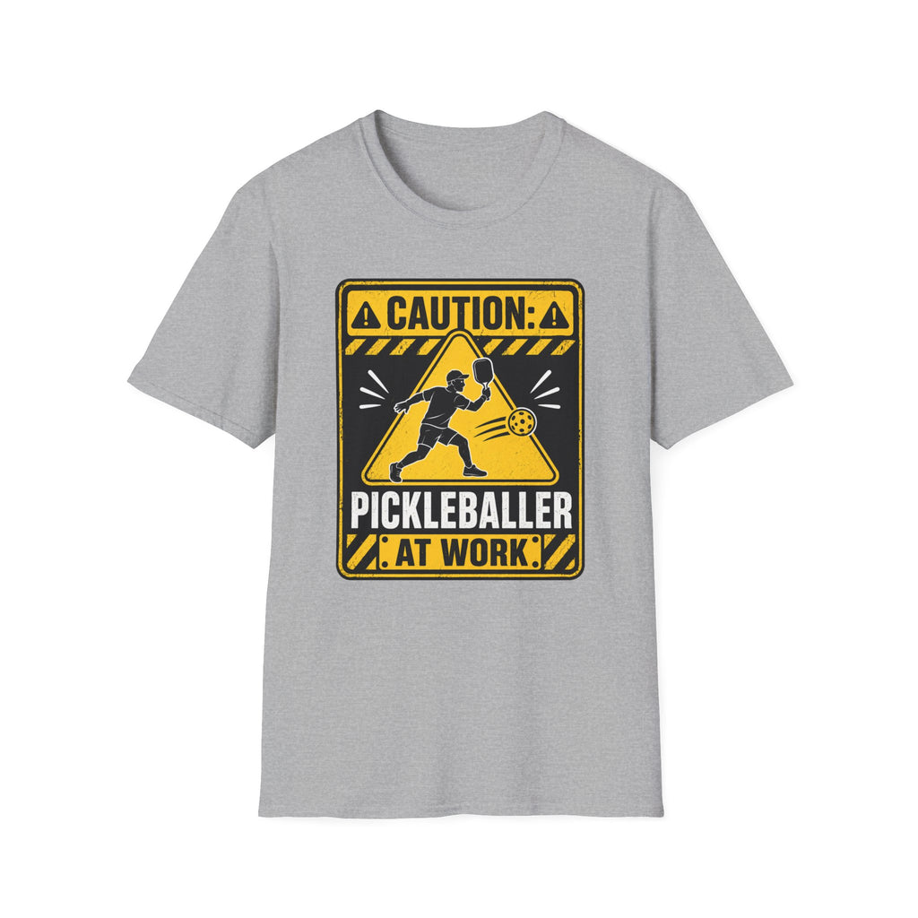 T-Shirt "Picleballer At Work"