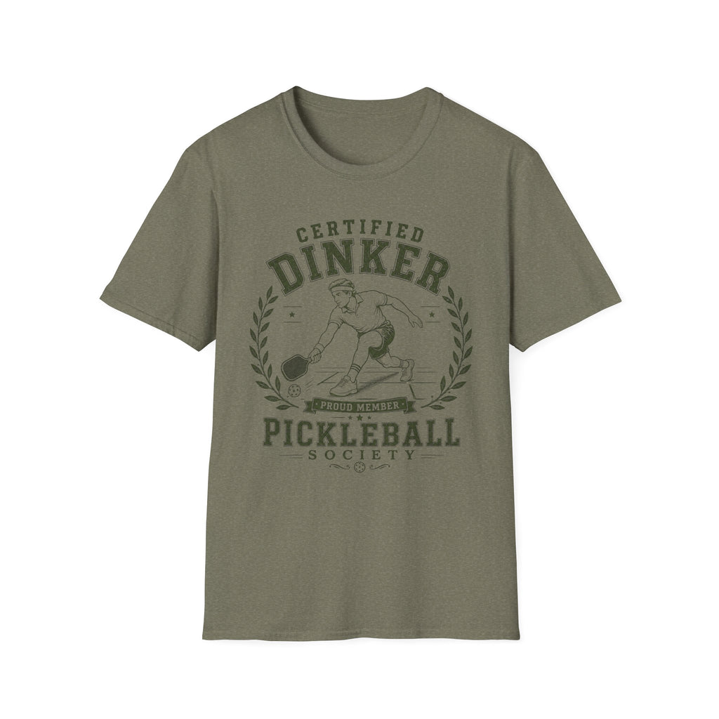 T-Shirt "Certified Dinker" Mens