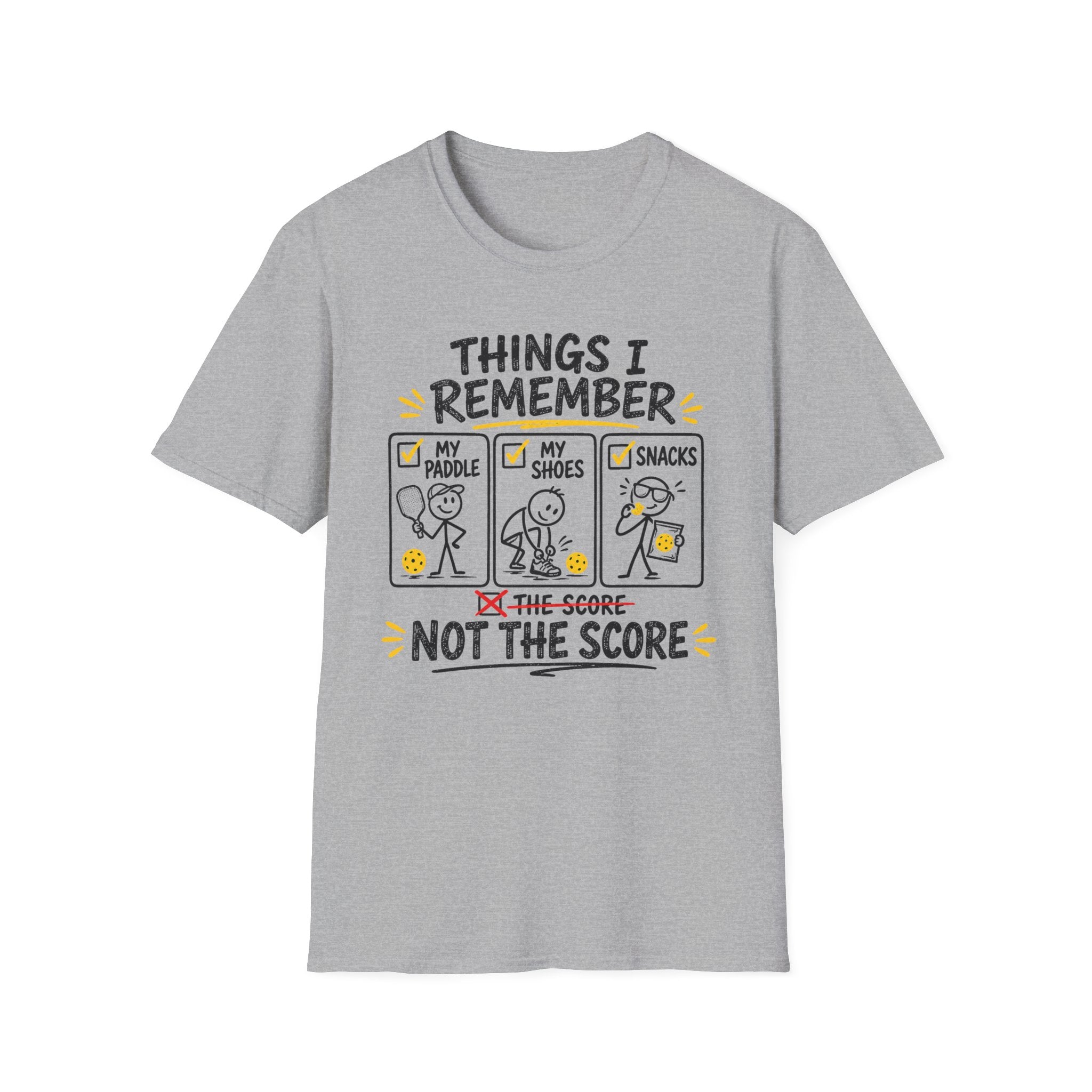 T-Shirt "Things I Remember. Not the Score."