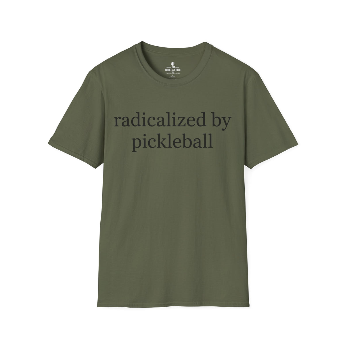 T-Shirt "Radicalized"